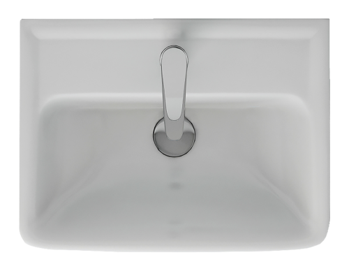Раковина мебельная керамическая Dreja Mini-СК 50 641594 50х38 накладная цвет белый - фото 3
