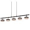 Светильник подвесной Delight Collection P0855-5B black