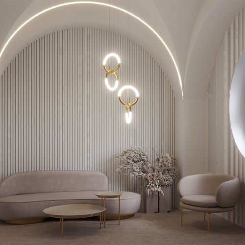 Светильник подвесной Maytoni Node Modern MOD165PL-L18G3K - фото 5