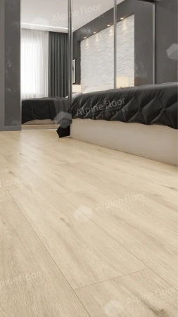 Кварцвиниловая плитка Alpine Floor Liberty Loose Lay ECO 23-1 Дуб Ваниль толщина 0.5 см 43 класс 1227х187