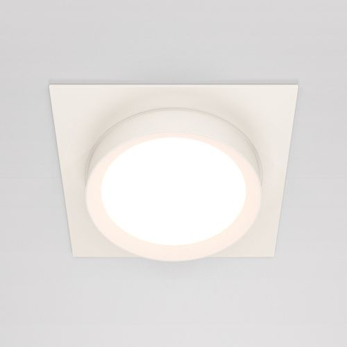 Светильник встраиваемый Maytoni Technical Hoop DL086-GX53-SQ-W - фото 3