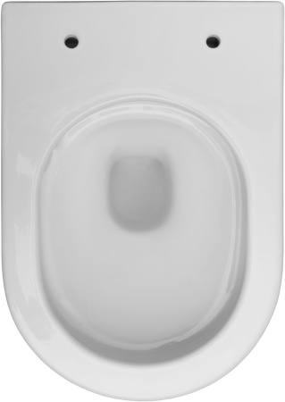 Унитаз подвесной Logan Tornado 00331867 белый с сиденьем микролифт смыв торнадо