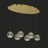 Люстра потолочная Delight Collection Elliot Diamante (Еллиот Диаманте) MD20001012-6A gold