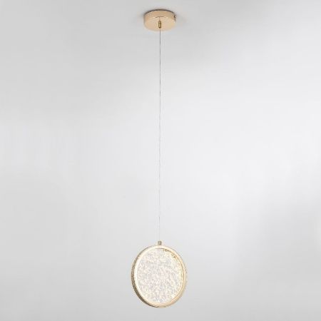 Светильник подвесной LED4U L7108-200 GD