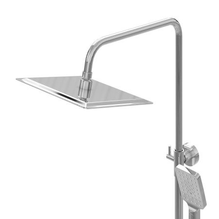Душевая стойка Grossman Cosmo 500.K35.02.100 настенная цвет хром