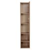 Шкаф-пенал BelBagno Kraft KRAFT-1600-1A-SC-RNN-R 30х160 подвесной цвет коричневый