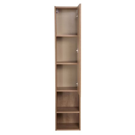 Шкаф-пенал BelBagno Kraft KRAFT-1600-1A-SC-RNN-R 30х160 подвесной цвет коричневый
