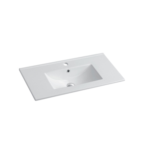 Раковина Vincea 82 см VBS-13980S1 встраиваемая цвет белый