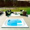 Минибассейн Jacuzzi Enjoy 944503052 250х250 квадратный встраиваемый на 6 человек, 38 форсунок, 15 аэро