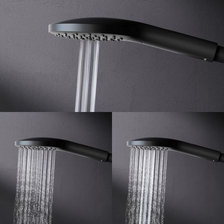 Душевая стойка Am.Pm Like F0780222 настенная цвет черный