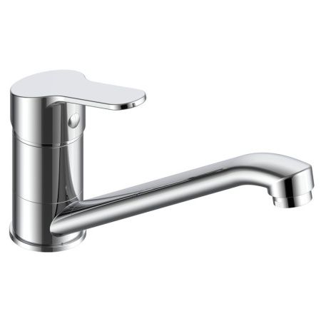 Смеситель для кухни Voda TD05 на мойку хром