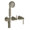 Смеситель для душа Gessi Venti20 65036#149 встраиваемый в стену никель