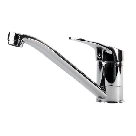 Смеситель для кухни Voda LY 05 на мойку хром