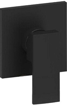 Смеситель для душа Paffoni Elle EL010NO/M встраиваемый в стену черный