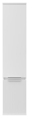 Шкаф-пенал Brevita Enfida ENF-05035-010P 40х170 подвесной цвет белый