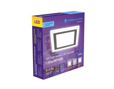 Светильник встраиваемый Ambrella Light Downlight (Довнлигхт) DCR392
