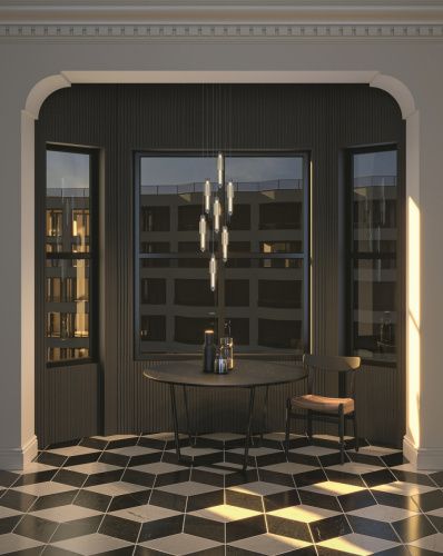 Светильник подвесной Maytoni Verticale Modern MOD308PL-L9CG3K - фото 5