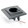 Розетка 1-местная с USB Stekker PST16-9011-03 39480