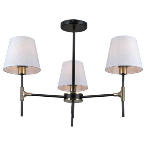 Люстра на штанге Illumico IL0185-3CSQ-24 BK AB CASTOR - фото 5