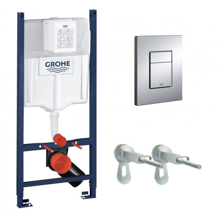 Инсталляция Grohe Rapid SL 38840000/3855800M/38732000