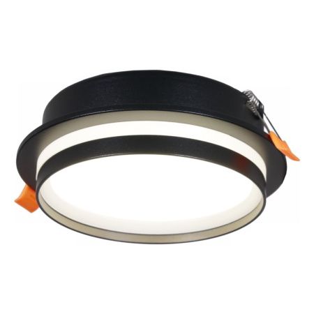 Светильник встраиваемый Reluce 70002-9.0-001RLD GX70 BK