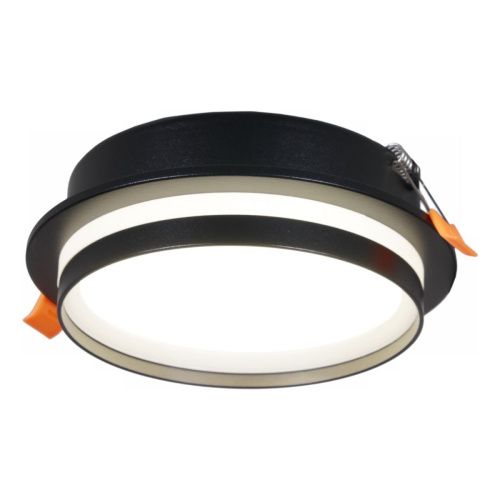 Светильник встраиваемый Reluce 70002-9.0-001RLD GX70 BK - фото 5