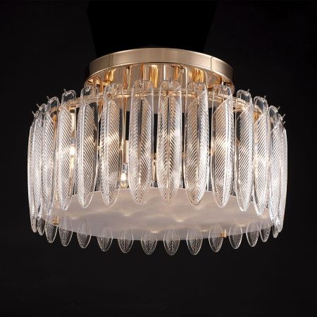 Люстра потолочная Delight Collection Piuma (Пиума) MX22027002-D65 light rose gold