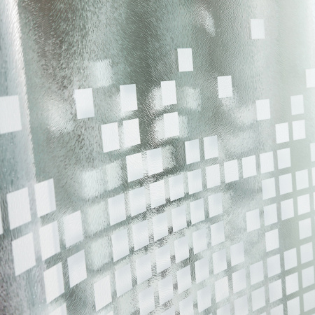 Душевая кабина AvaCan L990NGM 90х90 четверть круга без крыши ориентация универсальная