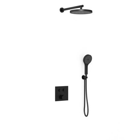 Душевая система Vincea VSFW-4212MB встраиваемая в стену цвет черный