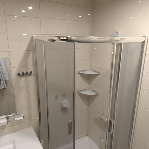 Полка в ванную комнату Altasan Лотос ЛТ71Х - фото 2