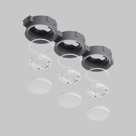 Светильник встраиваемый Maytoni Technical Intro DL019-GX53-W