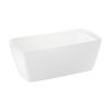 Ванна акриловая Wellsee Idéal 236901000 170х80 отдельностоящая прямоугольная с ножками