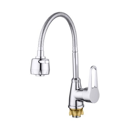 Смеситель для кухни G.Lauf ZOP ZOP4-E045 на столешницу хром - фото 2