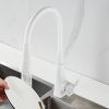 Смеситель для кухни Raffine F313C-1 на мойку белый