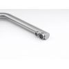 Смеситель для кухни Knotlor STREAMLINE SS-08 на мойку нержавеющая сталь