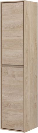 Шкаф-пенал Aquanet Милан 00336389 40х160 подвесной цвет бежевый