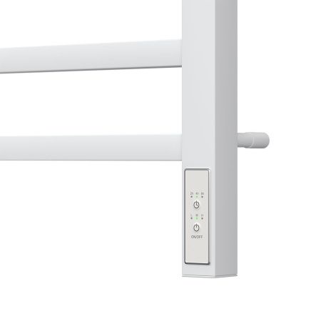 Полотенцесушитель электрический Point Вега PN71856W 55х60 белый