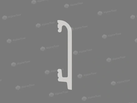 Напольный плинтус Alpine Floor Tanle TL018047 Валон толщина 1.65 см 2000х80