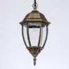 Уличный подвесной светильник De Markt Фабур 804010401