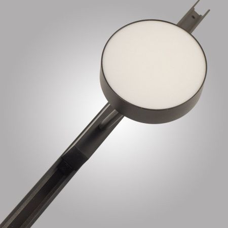 Трековый светильник AM Group Magnet Opal (Магнет Опал) MAGNET AM519 18W 4000K BK