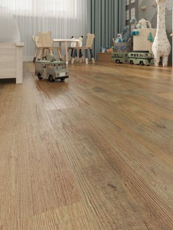 SPC ламинат CronaFloor Nano Сосна Медовая Т060882 толщина 0,35 см 42 класс 1200х180