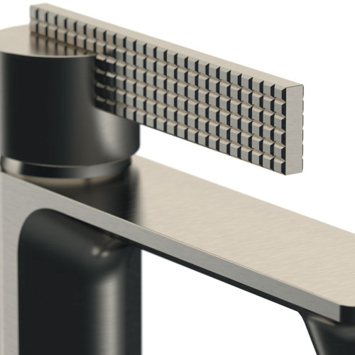 Смеситель Daniel Club ANC606NXV на раковину нержавеющая сталь - фото 2