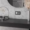 Сенсорный выключатель одноклавишный с функцией Wi-Fi Werkel Серебряный 4690389149825