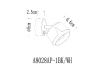 Спот Arte Lamp Amaks (Амакс) A8028AP-1BK