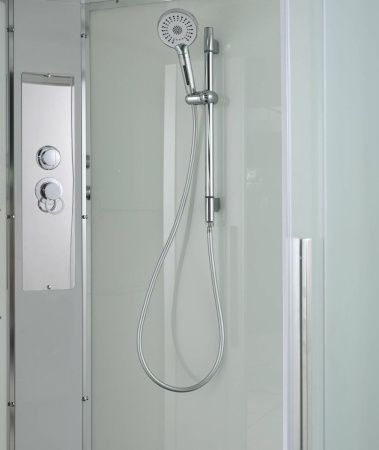 Душевая кабина AvaCan EM EM3912LN 120х90 асимметричная без крыши ориентация левая