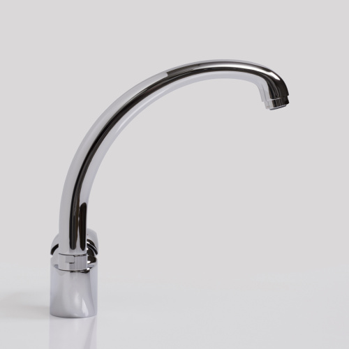 Смеситель для кухни Wasserkraft Rossel 2800 2807 на мойку хром - фото 4