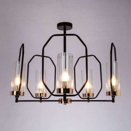 Люстра потолочная Arte Lamp Celaeno (Целаено) A7004PL-5BK