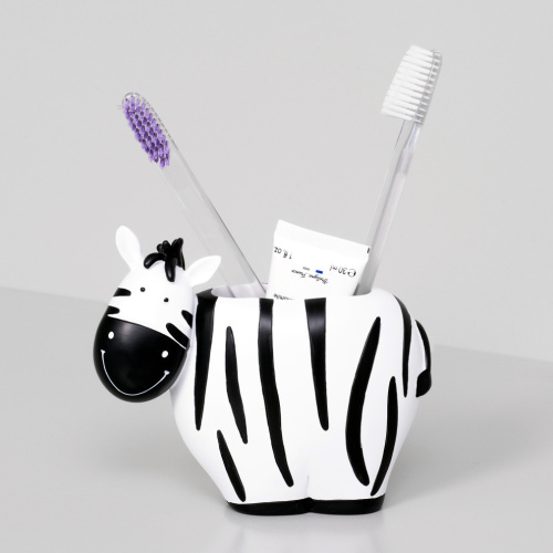 Стакан для зубных щеток WasserKRAFT 8128A - фото 2