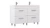 Тумба под раковину Velvex ORLANDO tnORL.120-211 120х40 напольная цвет белый
