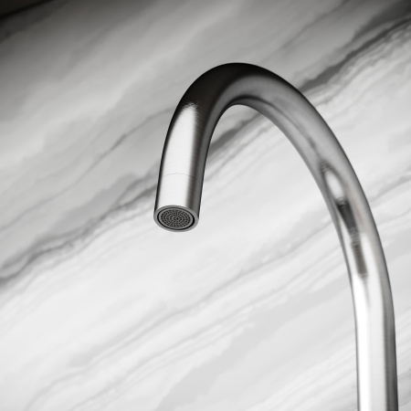 Смеситель для кухни Sancos Stainless SC12001SS на мойку нержавеющая сталь